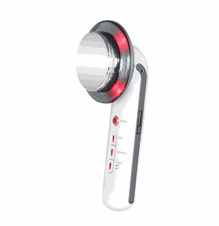 Ultrasonic wave massage handheld device for fat reduction and skin tightening