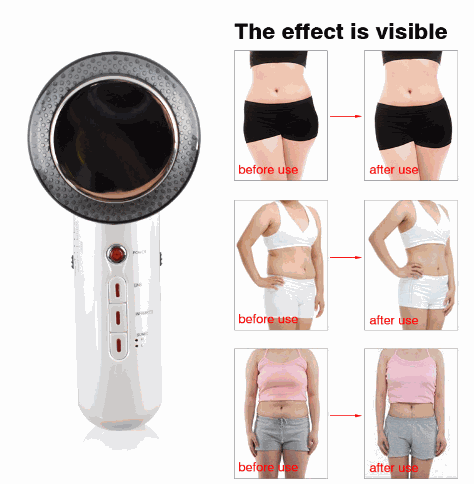 Ultrasonic wave massage