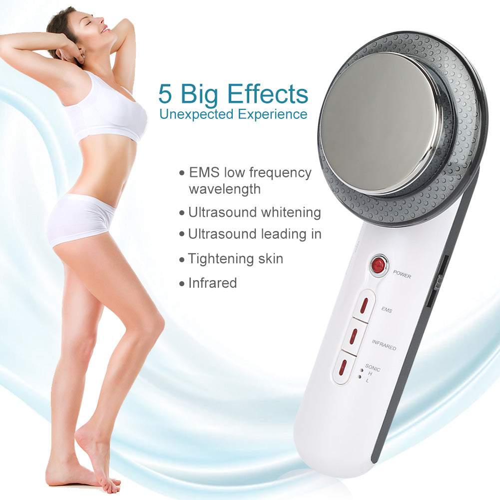 Ultrasonic wave massage