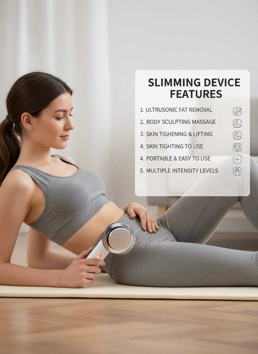 Ultrasonic wave massage