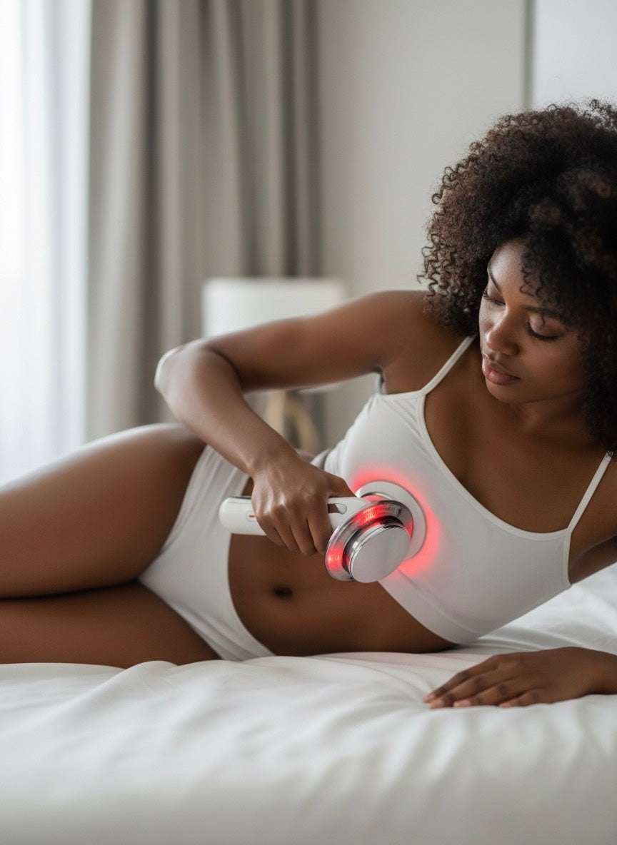 Ultrasonic wave massage