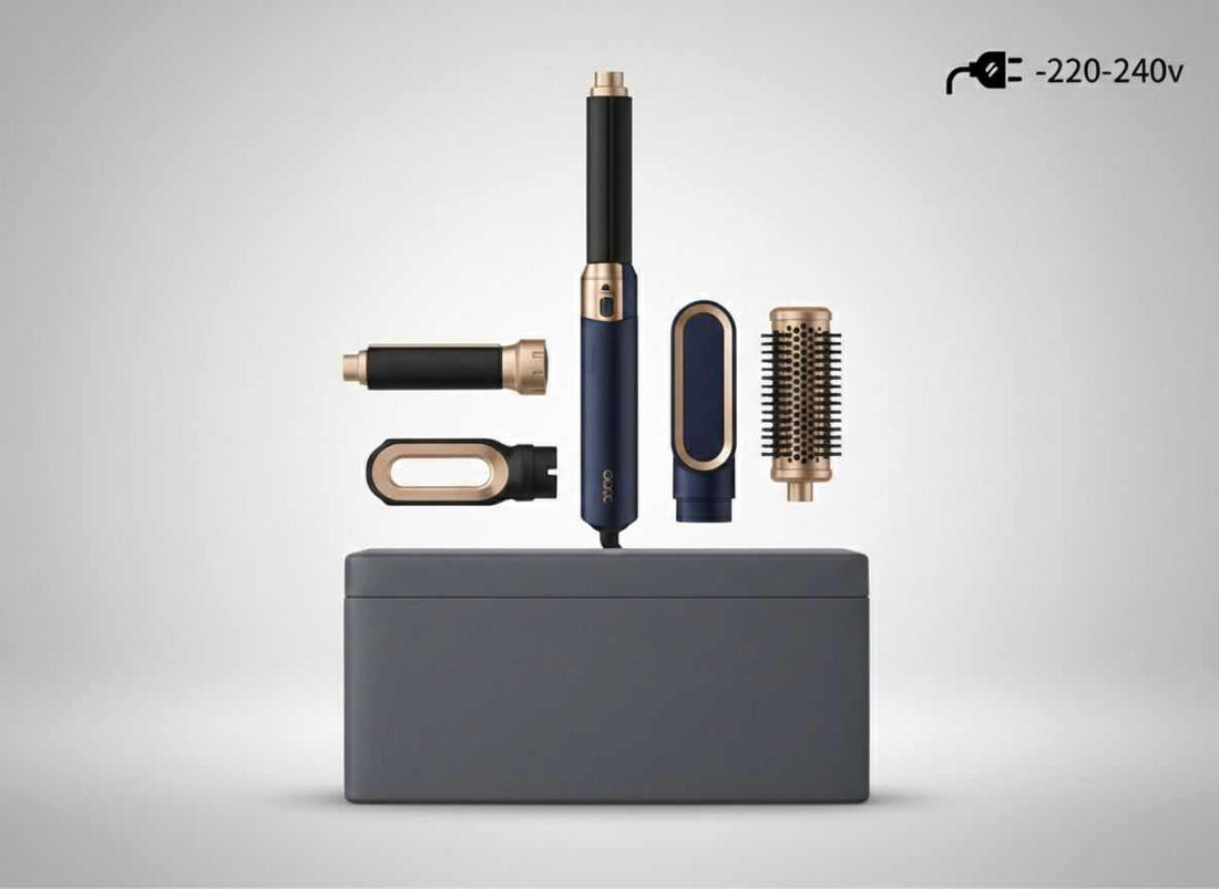 Tedy Hair Tedy Hair Dryer 5 in 1 hot air comb set with packaging box