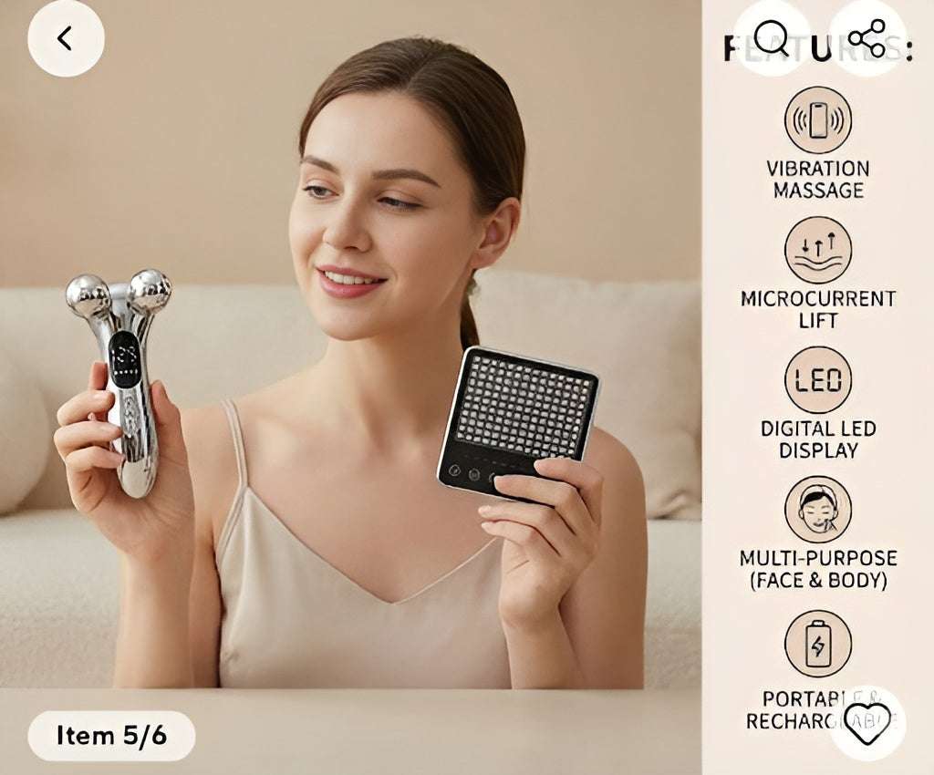 facial sculpting device