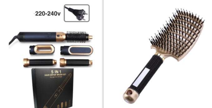 Tedy Hair Dryer 5 in 1
