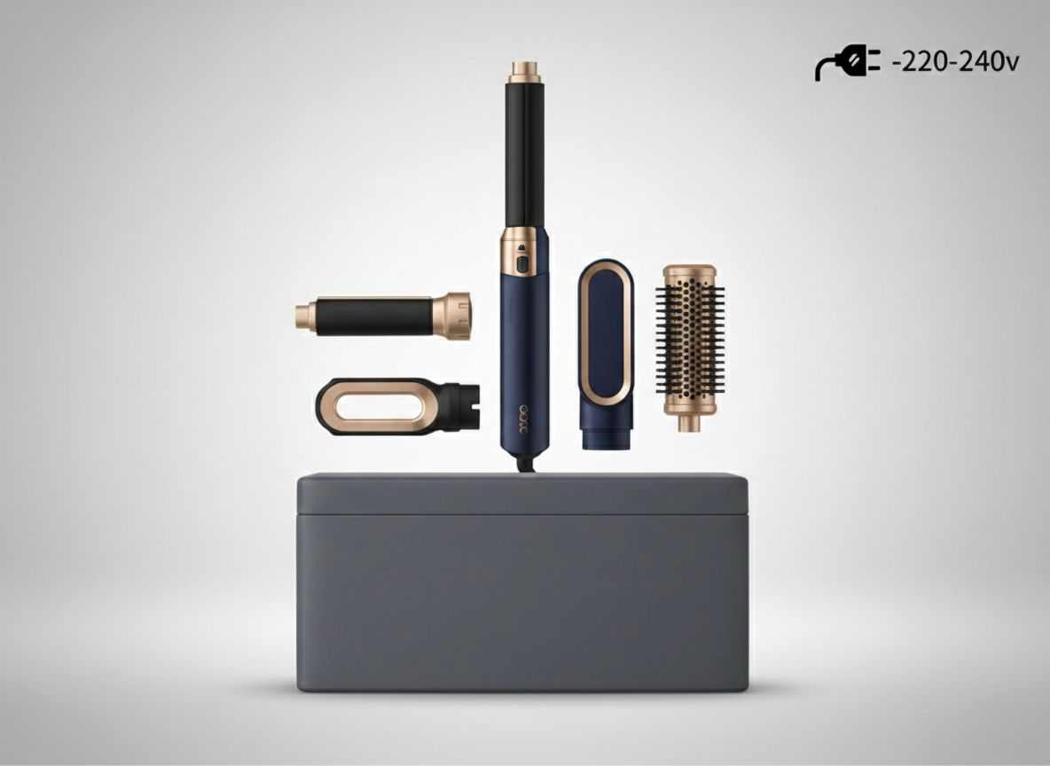 Tedy Hair Tedy Hair Dryer 5 in 1 hot air comb set with packaging box