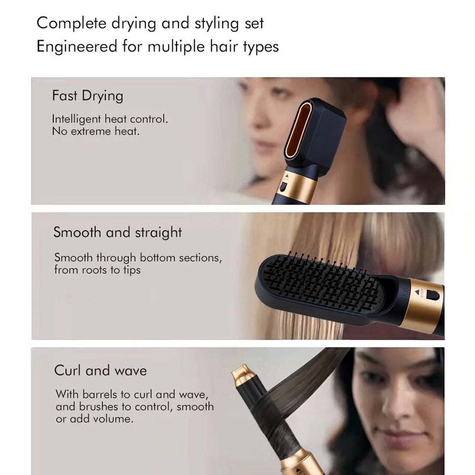 Tedy Hair Dryer 5 in 1